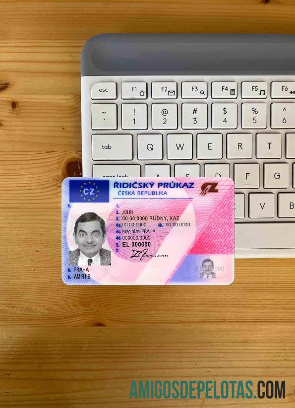 Checo DL fotovisual frontal exemplo real